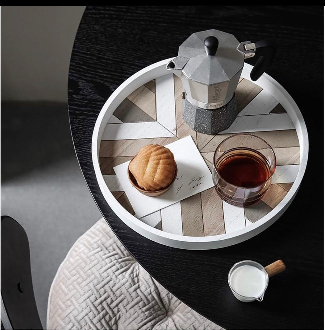 Tray Side Stool