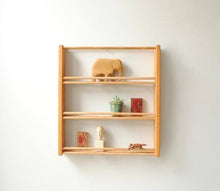 Load image into Gallery viewer, Wooden Spice Rack
